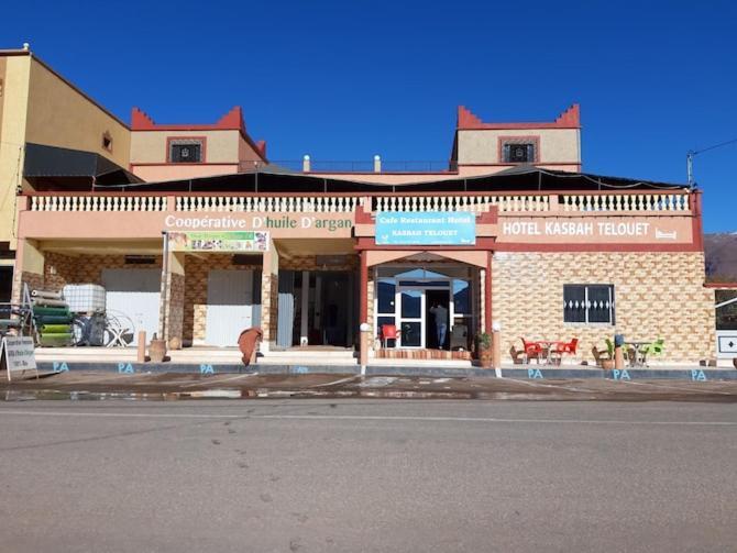 Auberge Kasbah Telouet Ouarzazate Luaran gambar
