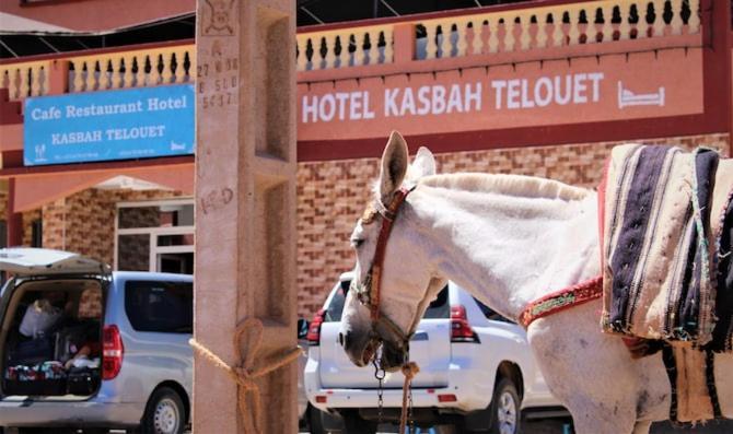 Auberge Kasbah Telouet Ouarzazate Luaran gambar